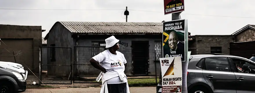 2024 South African election: Ramaphosa’s narrowing majority 